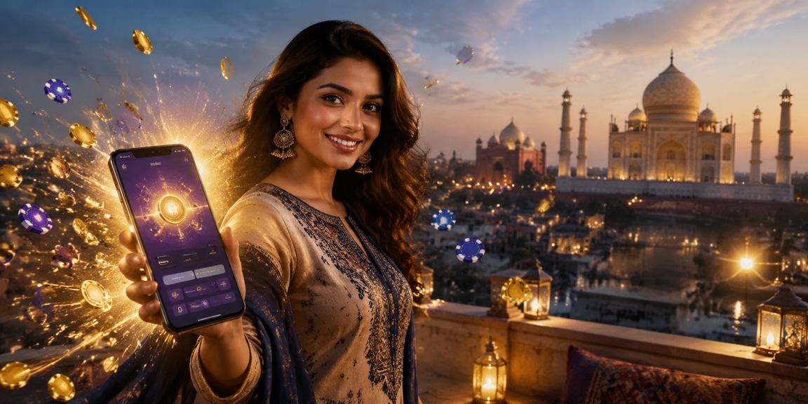 Scenic Agra profile highlighting mobile casino usage and payments