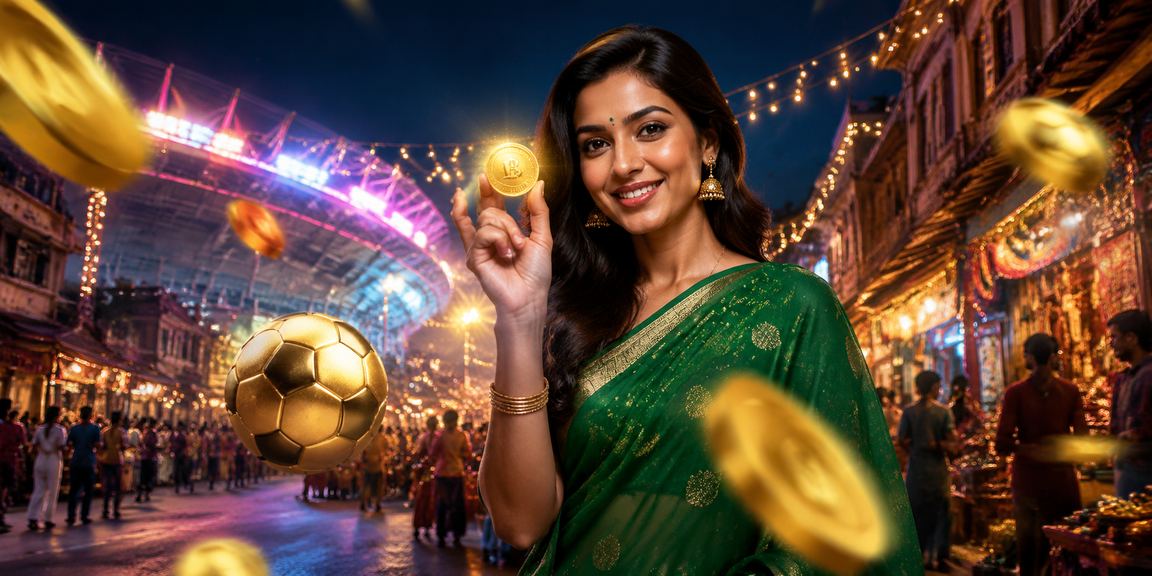 Football betting scene with active players in India